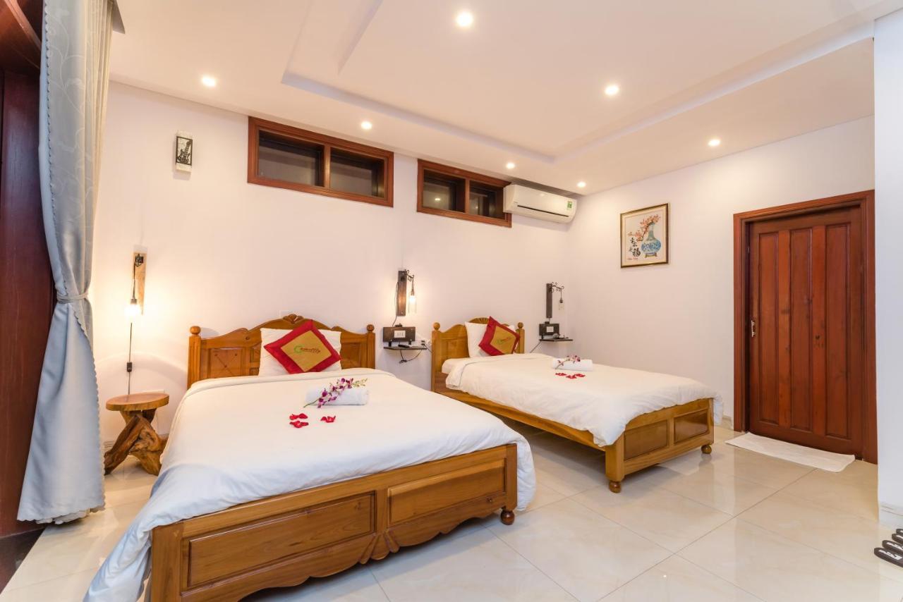 Camellia Flavor Villa Хойан Экстерьер фото