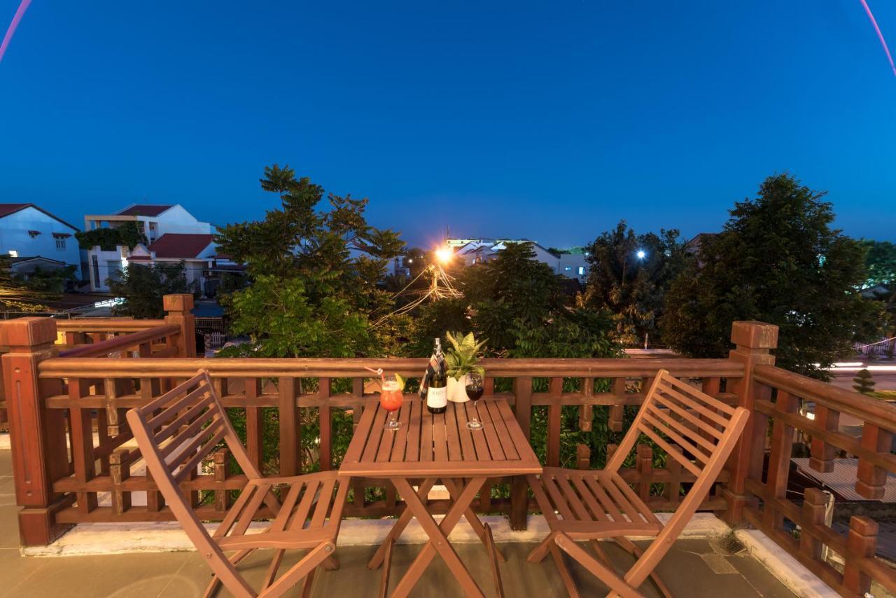 Camellia Flavor Villa Хойан Экстерьер фото